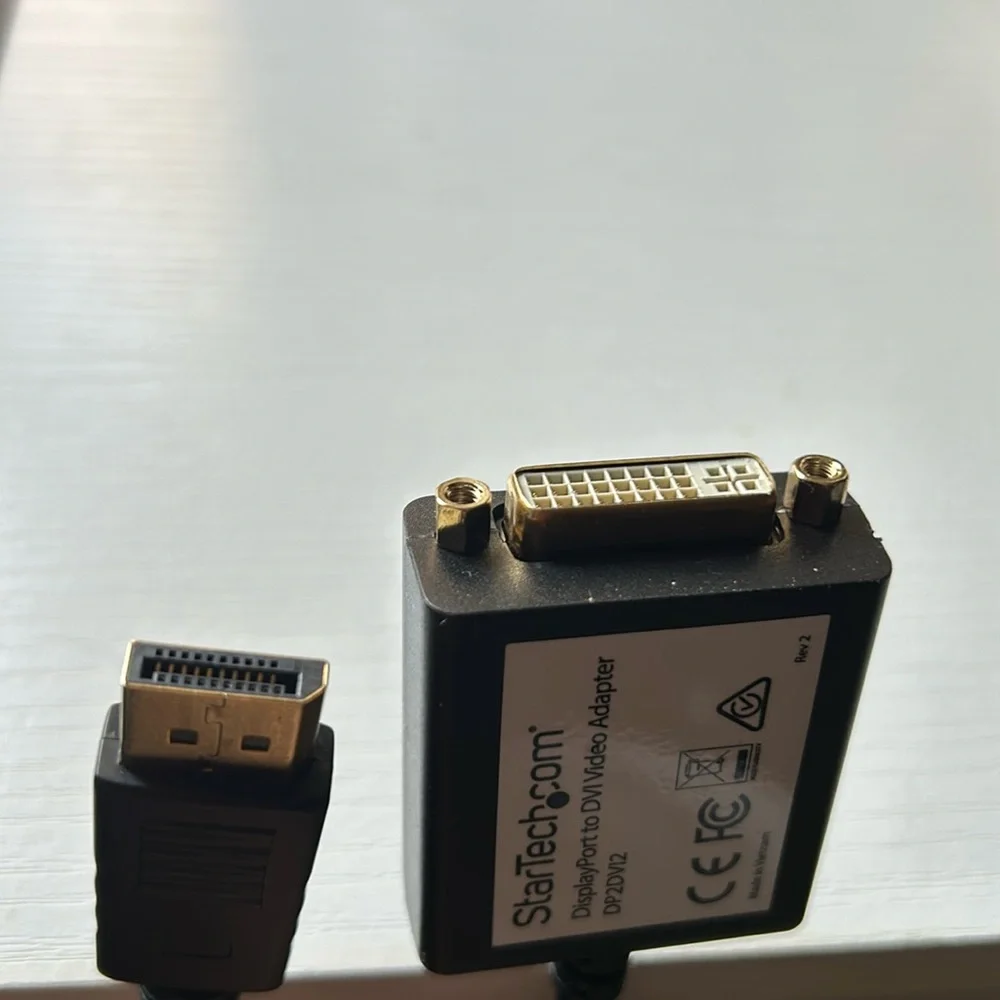NIB DisplayPort adapter DVH-I 29 pin female
